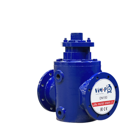 Dört Yollu Konik Vanalar