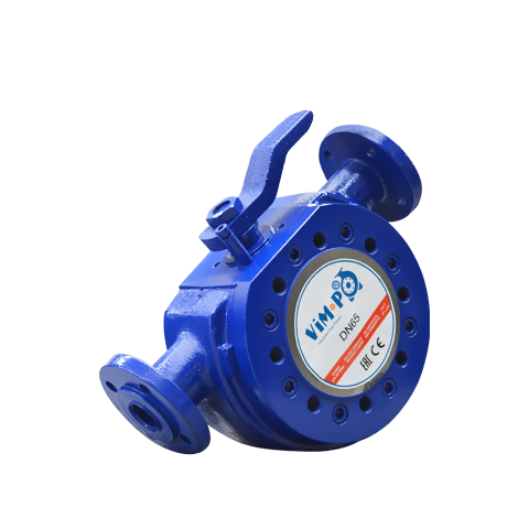 İki Yollu Küresel Vanalar